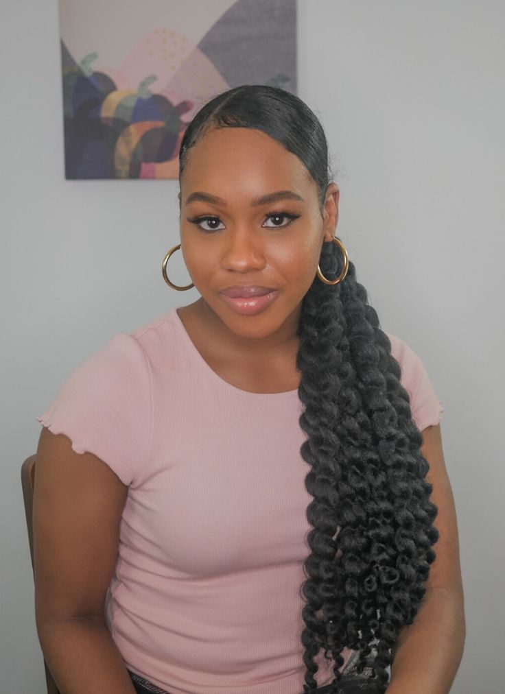 Ropey Flat Twists Hairstyles