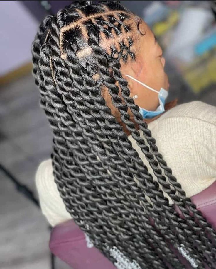 Cross-Twisted Flat Twists