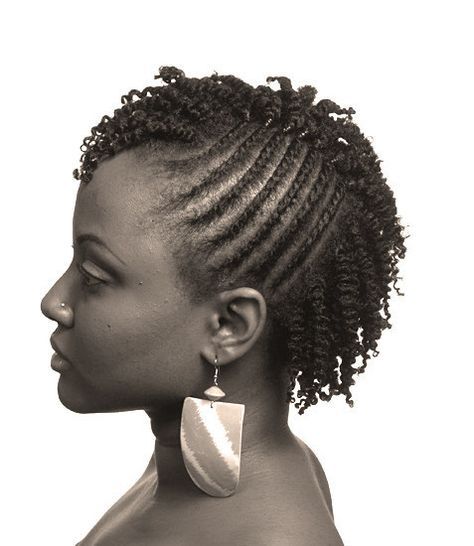 Flat Twist Out