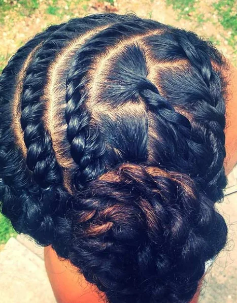 Milkmaid Flat Twists